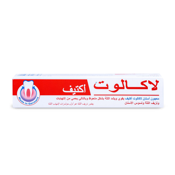 Lacalut Active Toothpaste Enamel Protection Daily Oral Care