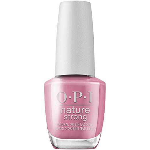 OPI Nature Strong Lacquer Knowledge Is Flower Pink 15ml