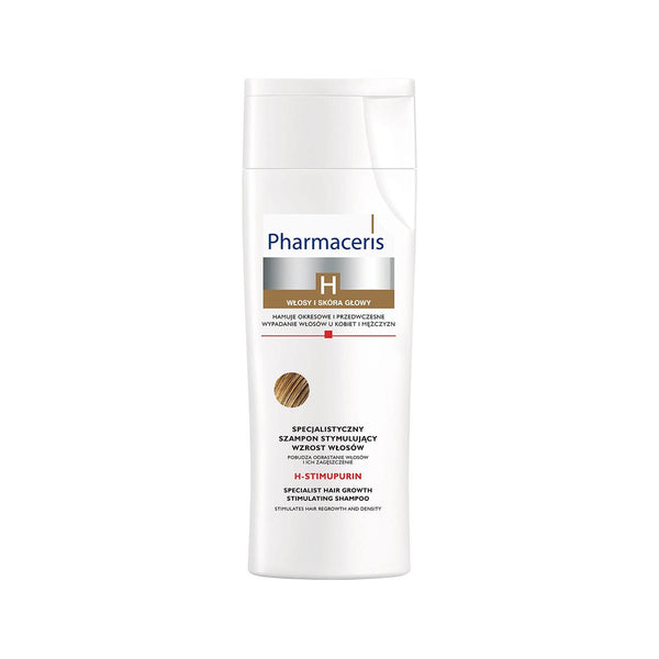 Pharmaceris Ph H-Stimupurin Hair Stim Shampoo for Hair Loss, Sensitive Scalp, 250 ml