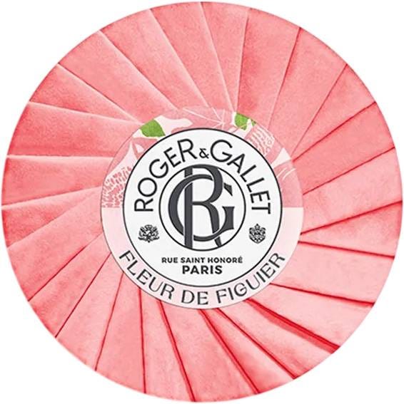 Roger & Gallet Fleur de Figuier Scented Soap Bar Fig and Grapefruit Fragrance 100 g
