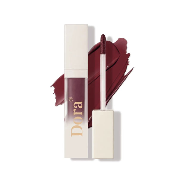 Dora Matte Liquid Lipstick Lightweight Waterproof Velvety Finish Shade 03