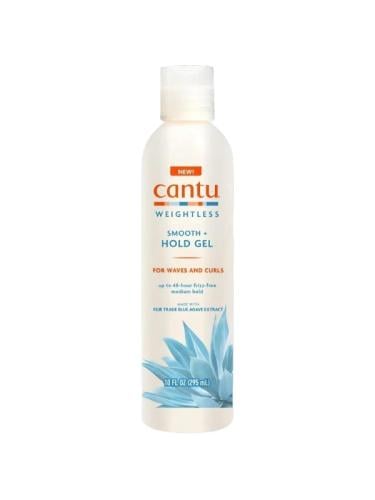 Cantu Smooth + Hold Gel Lightweight Curl Definition Blue Agave