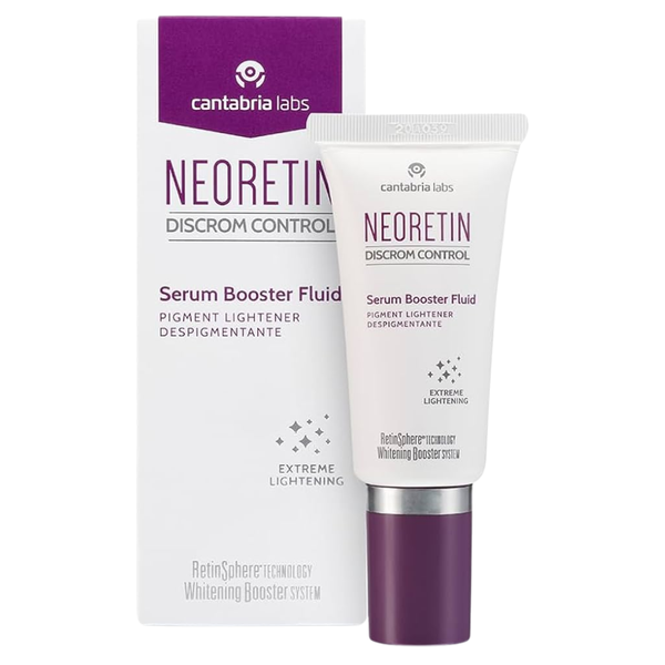 Neoretin Discrom Control Serum Booster Lightweight Radiance Serum 30ml