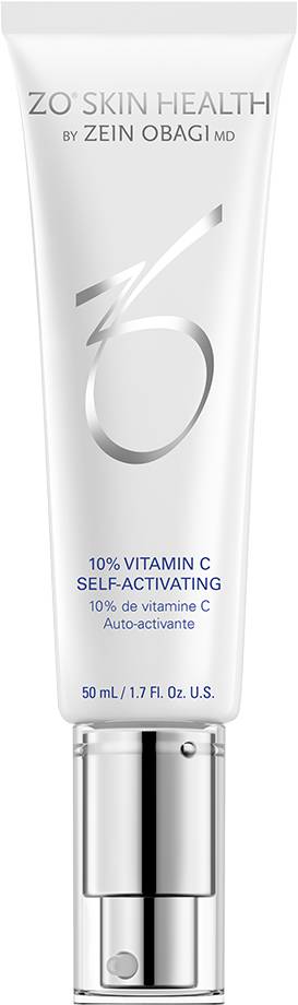 ZO Skin Health 10% Vitamin C Self-Activating Serum Squalane 50 ml
