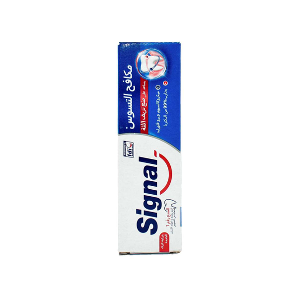 Signal Anti-Cavity Toothpaste Fresh Breath Stain-Removing Formula