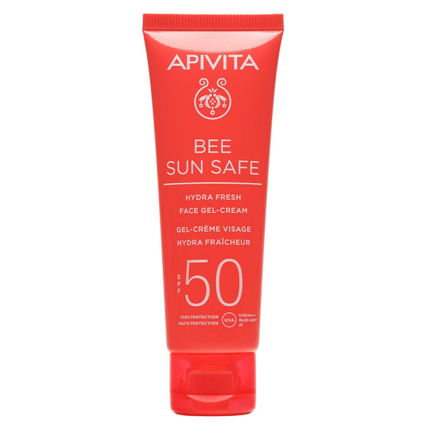 Apivita Bee Sun Safe Hydra Fresh Gel-Cream SPF 50 Broad-Spectrum Face Sunscreen 50 ml