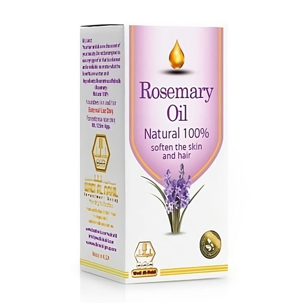 Wadi Alnahl Rosemary Hair Oil Nourishing Liquid with Castor Oil 125 ml