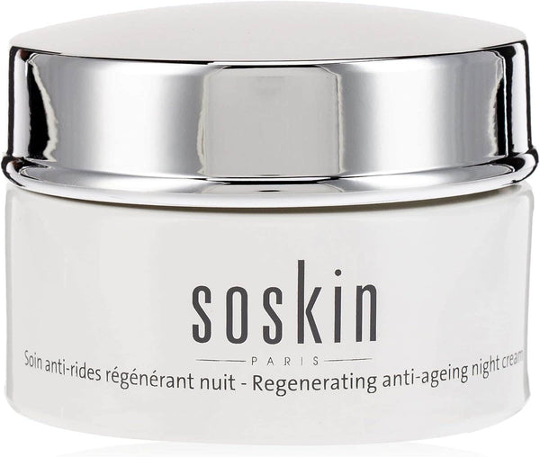 Soskin A+ Regenerating Night Cream with Centella Asiatica and Shea Butter 50 mL