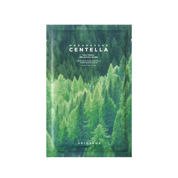 SKIN1004 Tea Tree Relaxing Mask Sheet with Centella Asiatica, 1 Piece
