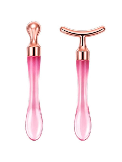 - It's for U Eye Massage Tool Set, 2 Pieces, for Eye Cream and Serum