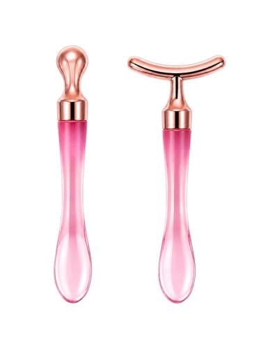 - It's for U Eye Massage Tool Set, 2 Pieces, for Eye Cream and Serum