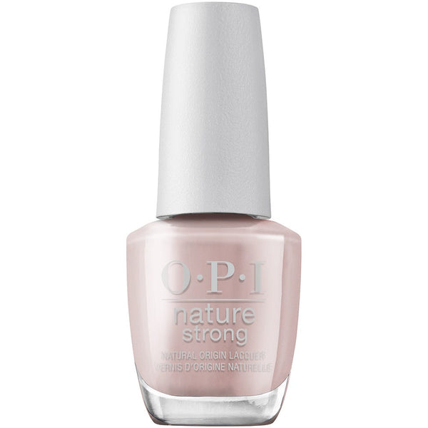 OPI Nature Strong Nail Lacquer Vegan Plant-Based Formula Kind Of Twig Deal Nude 15ml