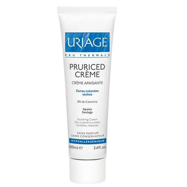Uriage Pruriced Cream Soothing Calamine Raspberry Seed Oil 100 ml