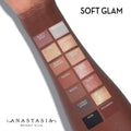 Anastasia Beverly Hills Soft Glam Eyeshadow Palette 14 Warm Matte and Metallic Shades with Mirror and Dual-Ended Brush