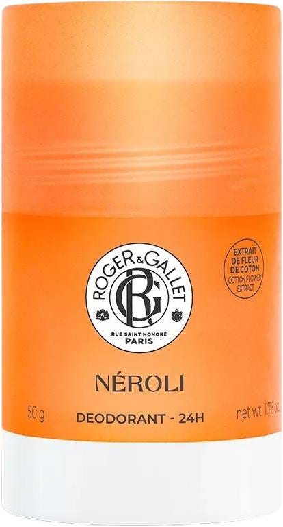 Roger & Gallet Neroli Deodorant Stick Freshness Protection Orange Blossom 50 g