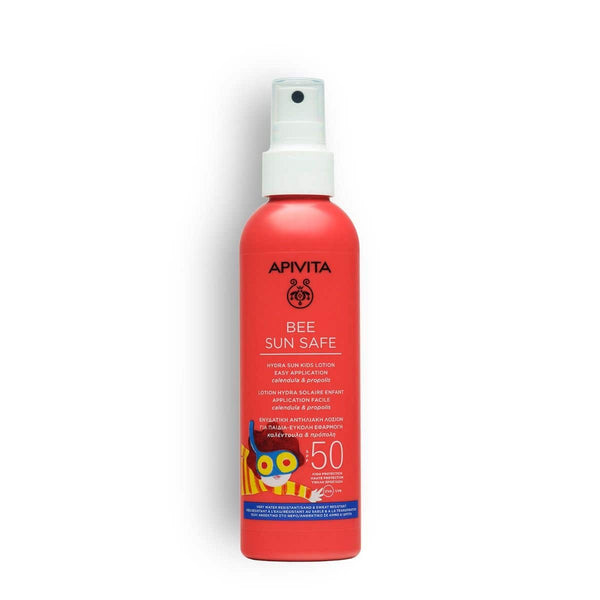 Apivita Bee Sun Safe SPF 50 Hydra Kids Sunscreen Spray Water-Resistant 200 mL