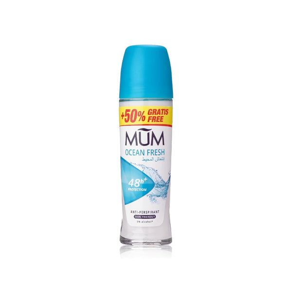 MUM Deodorant Roll-On Ocean Fresh Alcohol-Free 75 ml