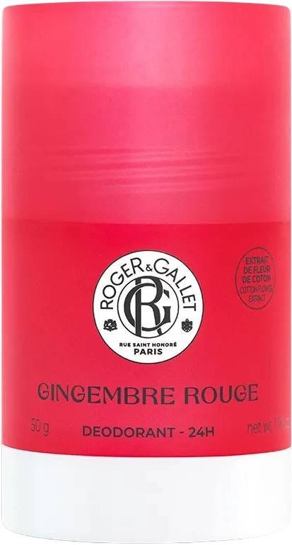 Roger & Gallet Red Ginger Deodorant Stick Ginger & Cotton Flower 50 g