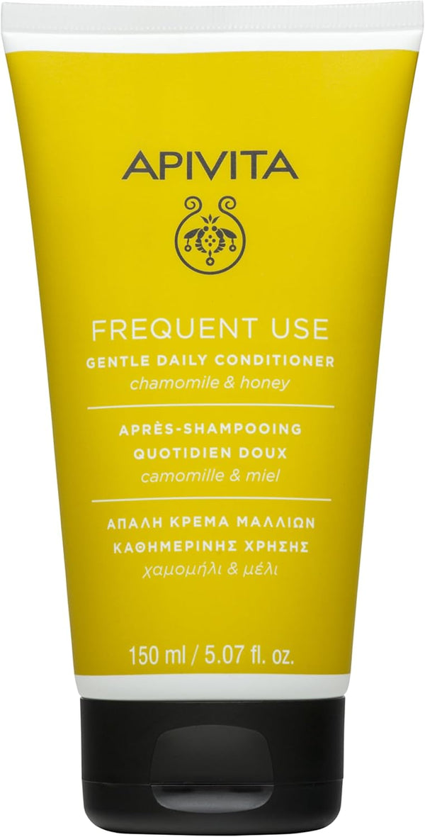 Apivita Daily Conditioner Chamomile & Honey Hydrating Detangling Formula 150 mL
