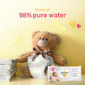 Johnson's Baby Extra Sensitive Wipes Alcohol- and Fragrance-Free 168 Wipes