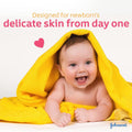 Johnson's Baby Extra Sensitive Wipes Alcohol- and Fragrance-Free 168 Wipes