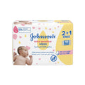Johnson's Baby Extra Sensitive Wipes Alcohol- and Fragrance-Free 168 Wipes