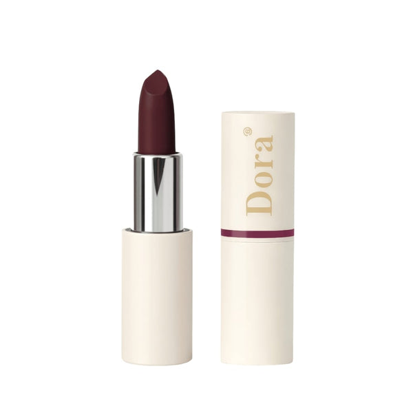 Dora Matte Creamy Rouge Lipstick Matte Finish Rich Color Shade 08