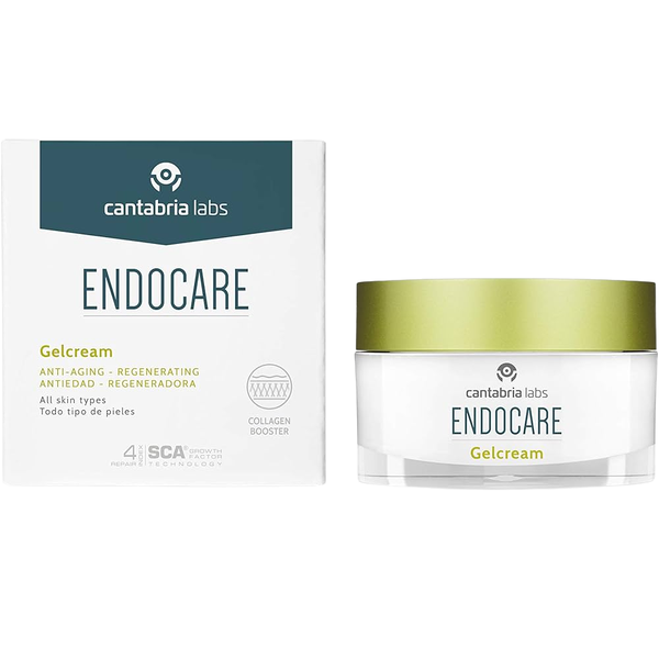 Endocare Gel Cream Lightweight Hydrating Face Moisturizer