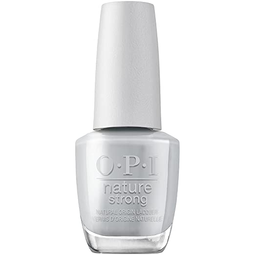 OPI Nature Strong Nail Lacquer Vegan Plant-Based Formula Grey 15ml