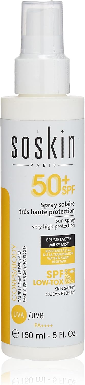 Soskin SG Sun Spray SPF 50+ Very High Protection UVA/UVB 150 ml