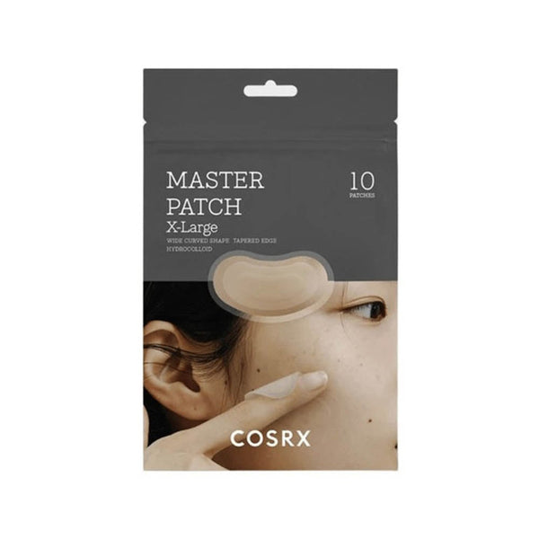 COSRX Master Acne Patch XL Facial Patches, 30 x 60 mm, 10 Patches