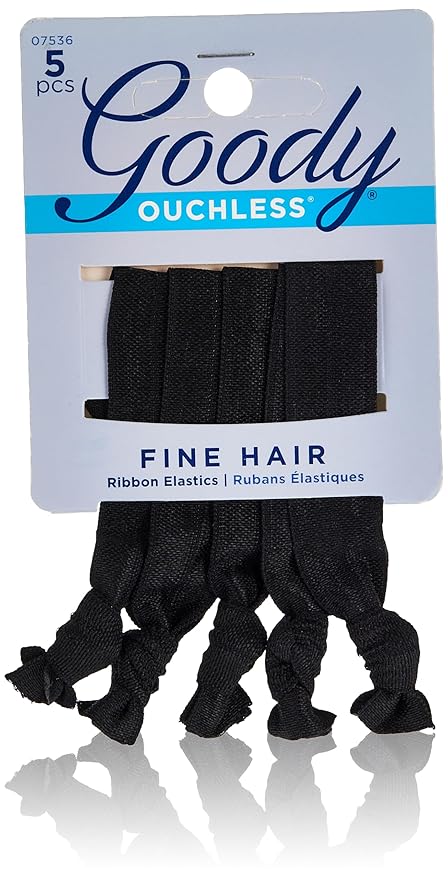 Goody Ouchless Elastics Tiebacks