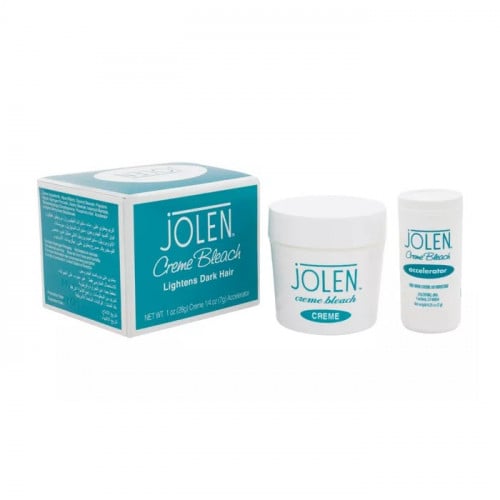 Joline Hair Lightening Cream Gentle Formula Facial & Body Hair 28g