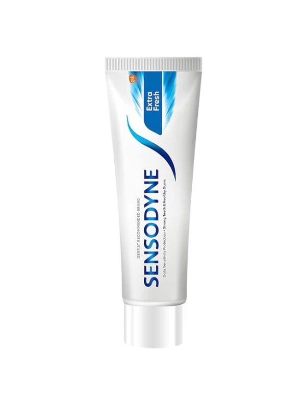 Sensodyne Extra Fresh Toothpaste Fluoride Formula Fresh Gel 50 ml