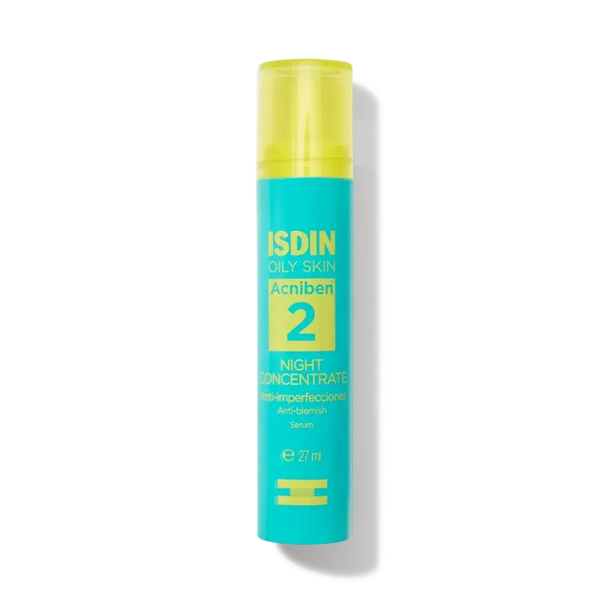 ISDIN Acniben Night Concentrate Liquid Blemish-Clearing Treatment Oily & Combination Skin 27 ml