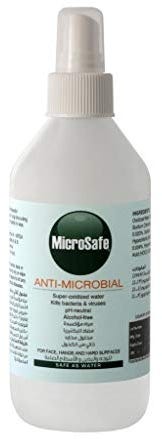 Microsafe Antimicrobial Spray Hypochlorous Acid Formula 60 ml M-60