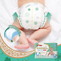 Makuku Daily Care Diapers Size 4, 32 Pieces Jumbo Pack