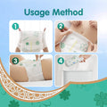Makuku Daily Care Diapers Size 4, 32 Pieces Jumbo Pack