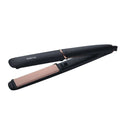 Rebune RE-2092 Ceramic Hair Straightener with LED Display, Adjustable Heat to 450F, Black