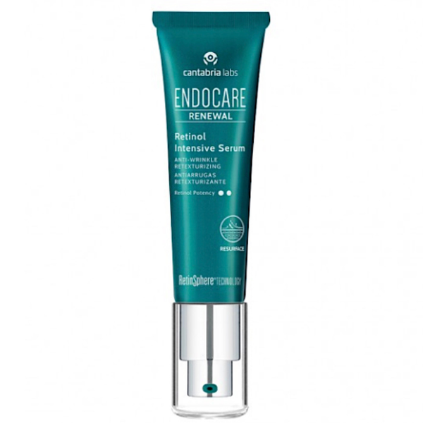 Endocare Renewal Retinol Intensive Serum Lightweight Fast-Absorbing 30ml