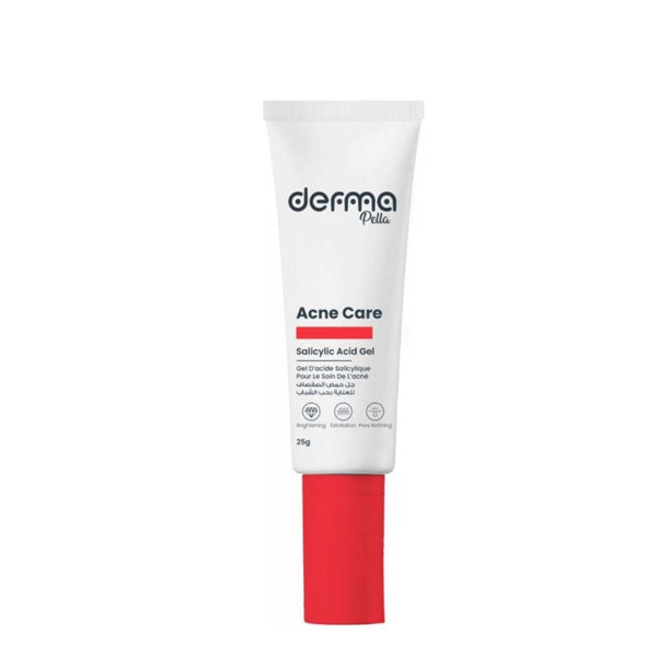 Derma Pella Acne Care Gel, Salicylic Acid Blemish-Clearing Treatment