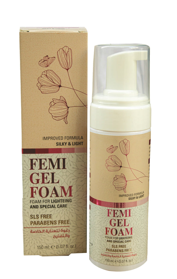 Femigel Feminine Wash for Lightening and Special Care, 150 ml