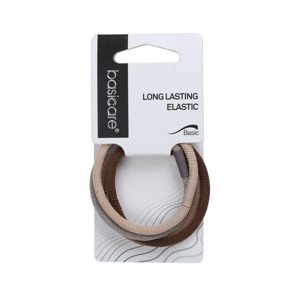 Besikur Colorful Elastic Hair Ties Stretchy Secure Hold 3 Pieces