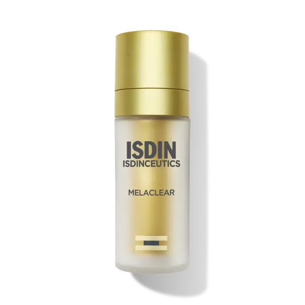 ISDIN ISDINCEUTICS Melaclear Serum, Lightweight Brightening Formula, 1.8% Active Ingredients, 30 ml