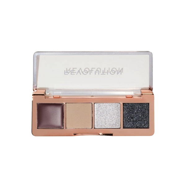 Revolution Mini Eyeshadow Palette The Smoky Icon Smooth Blendable Finish