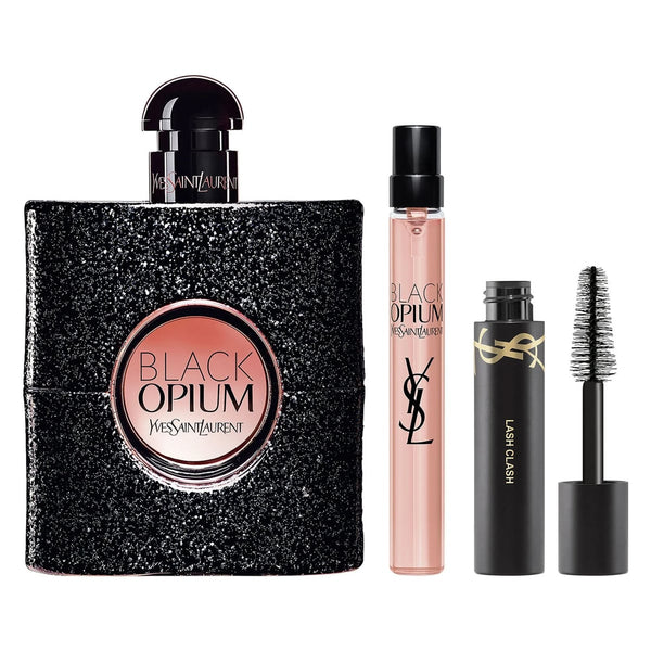 Yves Saint Laurent Black Opium Eau de Parfum Coffee Vanilla Floral Fragrance