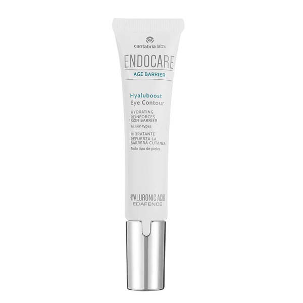 Endocare Age Barrier Hyaluboost Eye Contour Cream Hyaluronic Acid Peptides 15ml