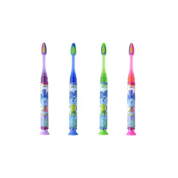GUM Toothbrush Monster Junior 7-9 Years Soft Bristles