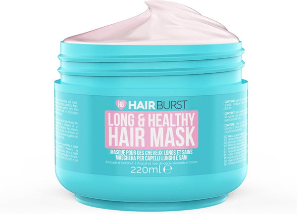 Hairburst Hair Mask for Longer, Stronger Hair, Nourishing Cream, 220 ml