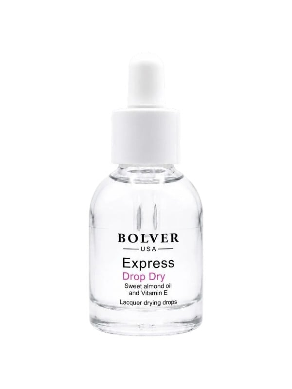 BOLVER Nail Polish Drying Drops Fast-Acting Formula 11ml